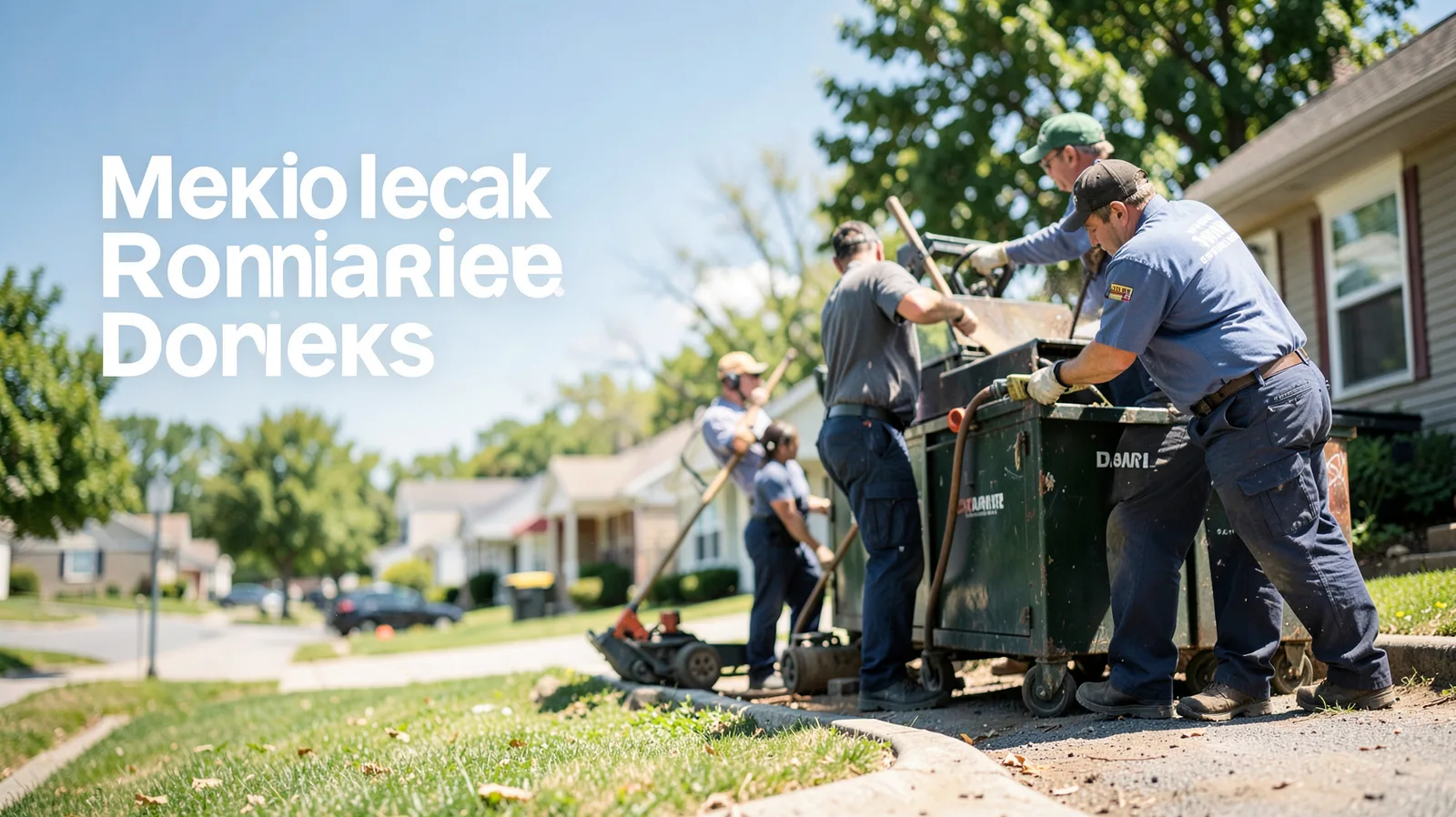 Garbage Disposal Repair in Forest City, MO near me